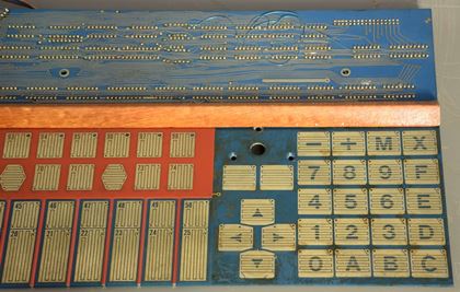 Buchla-448 incredibly rare touch panel